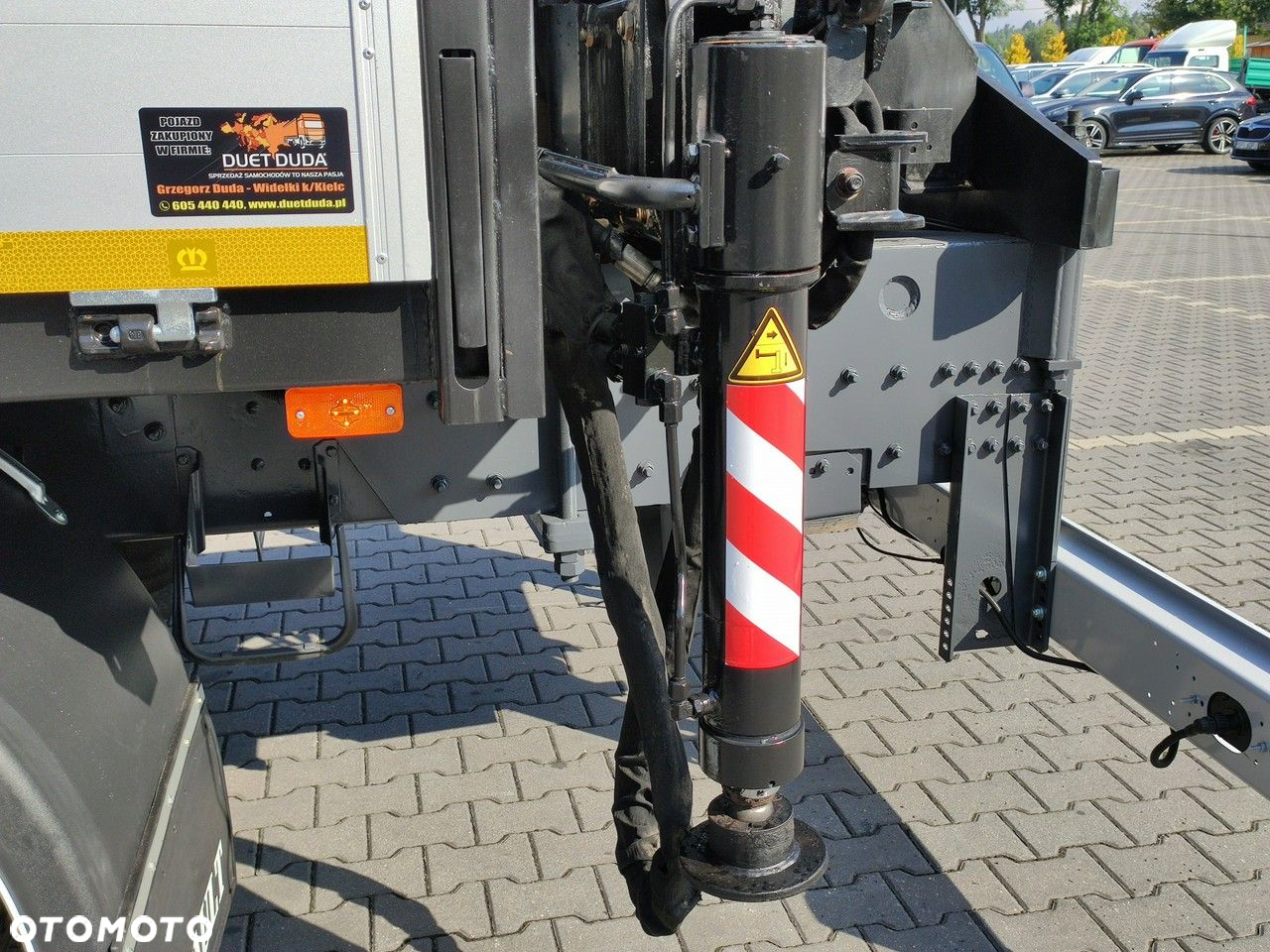 Renault Midlum 180.240DXI + HDS HYVA HB170E2 Udzwig 3.6Tony - 29