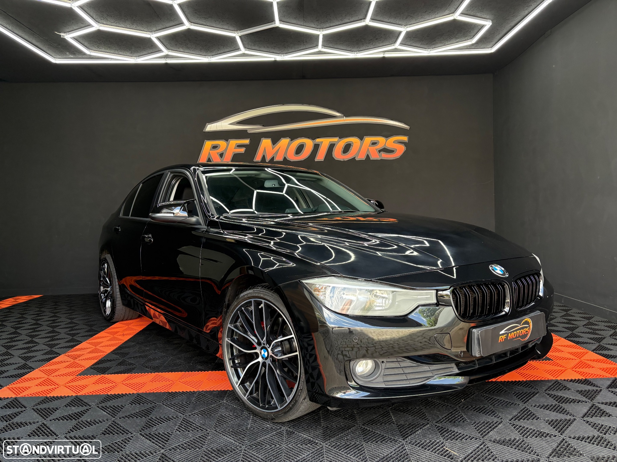 BMW 318 d Aut. Sport Line - 3