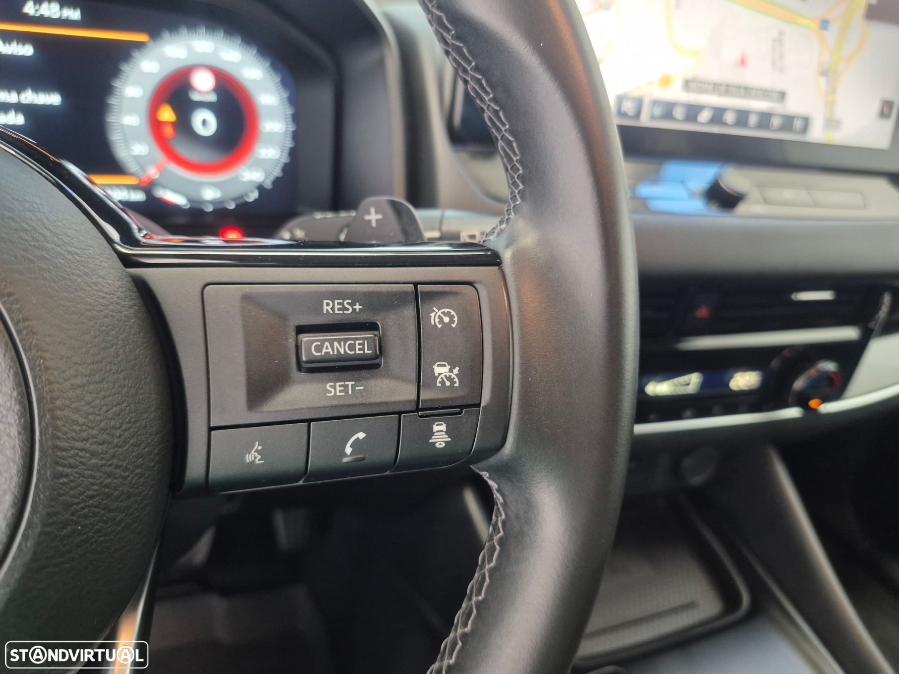 Nissan Qashqai 1.3 DIG-T N-Connecta LED Xtronic - 21