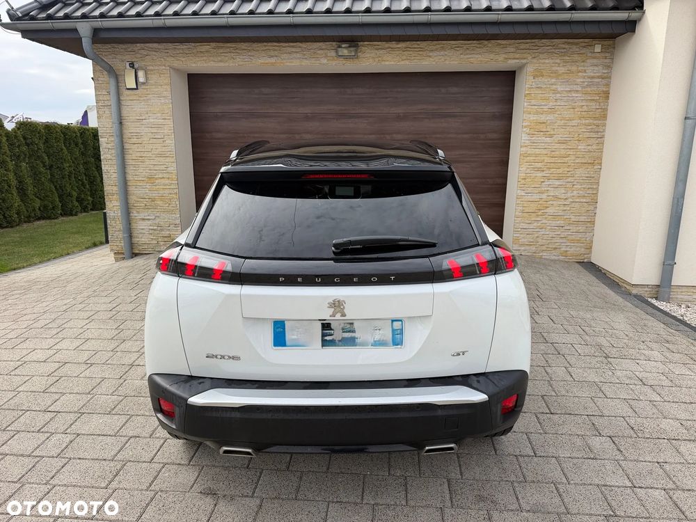 Peugeot 2008 PureTech 155 EAT8 GT Pack - 8