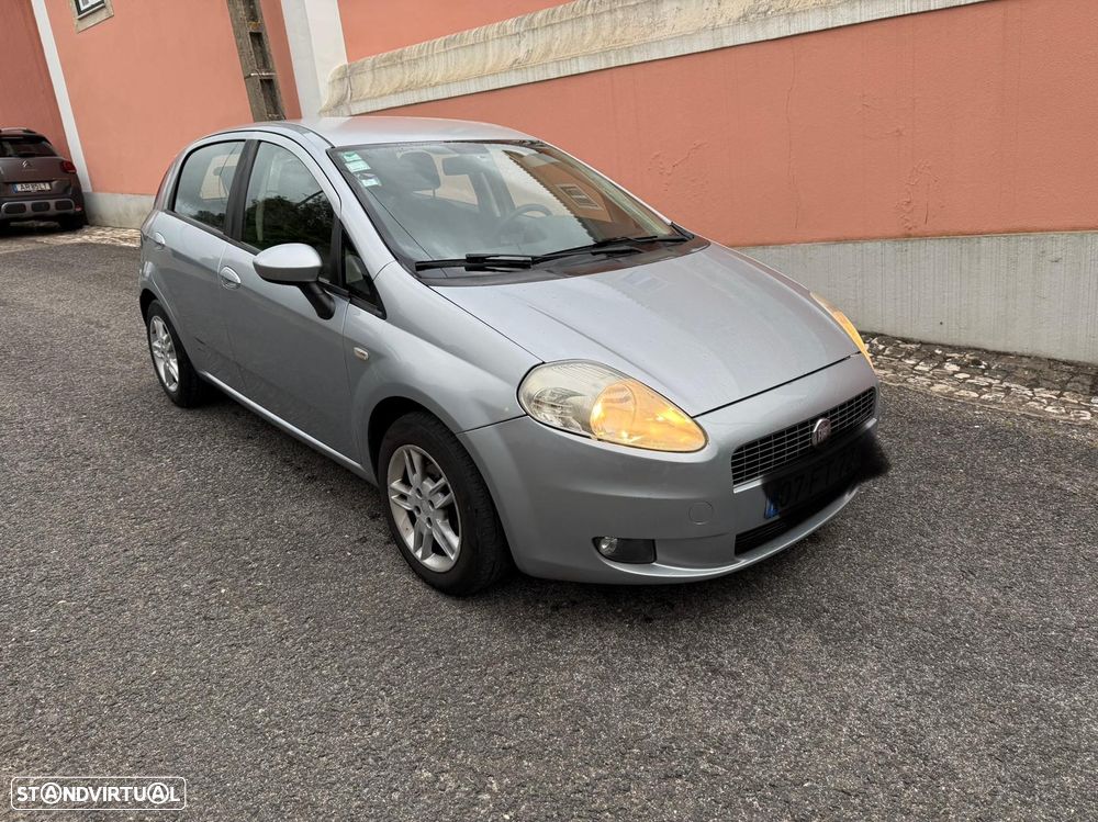 Fiat Grande Punto 1.3 M-Jet Free - 3