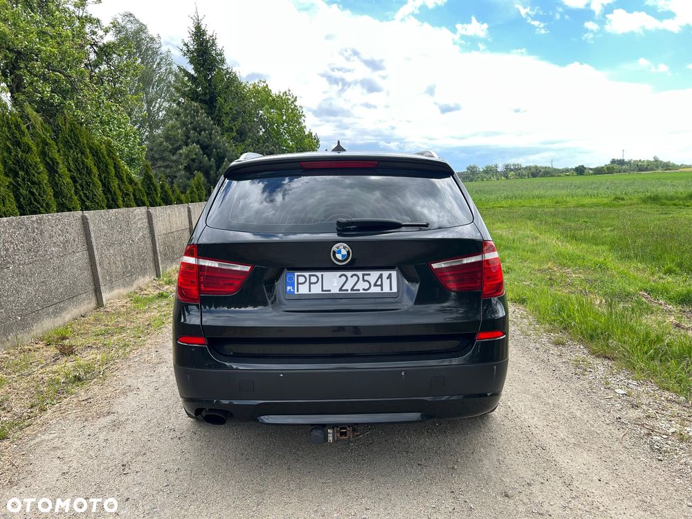 BMW X3 xDrive20d - 11