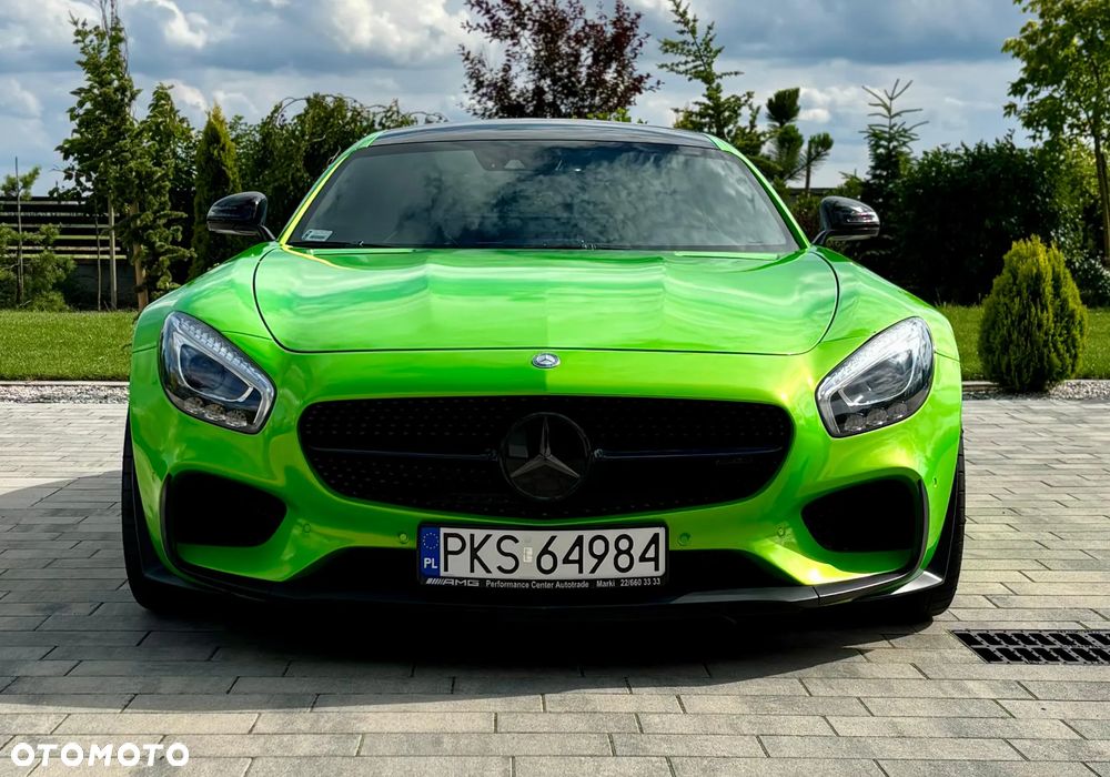 Mercedes-Benz AMG GT - 3