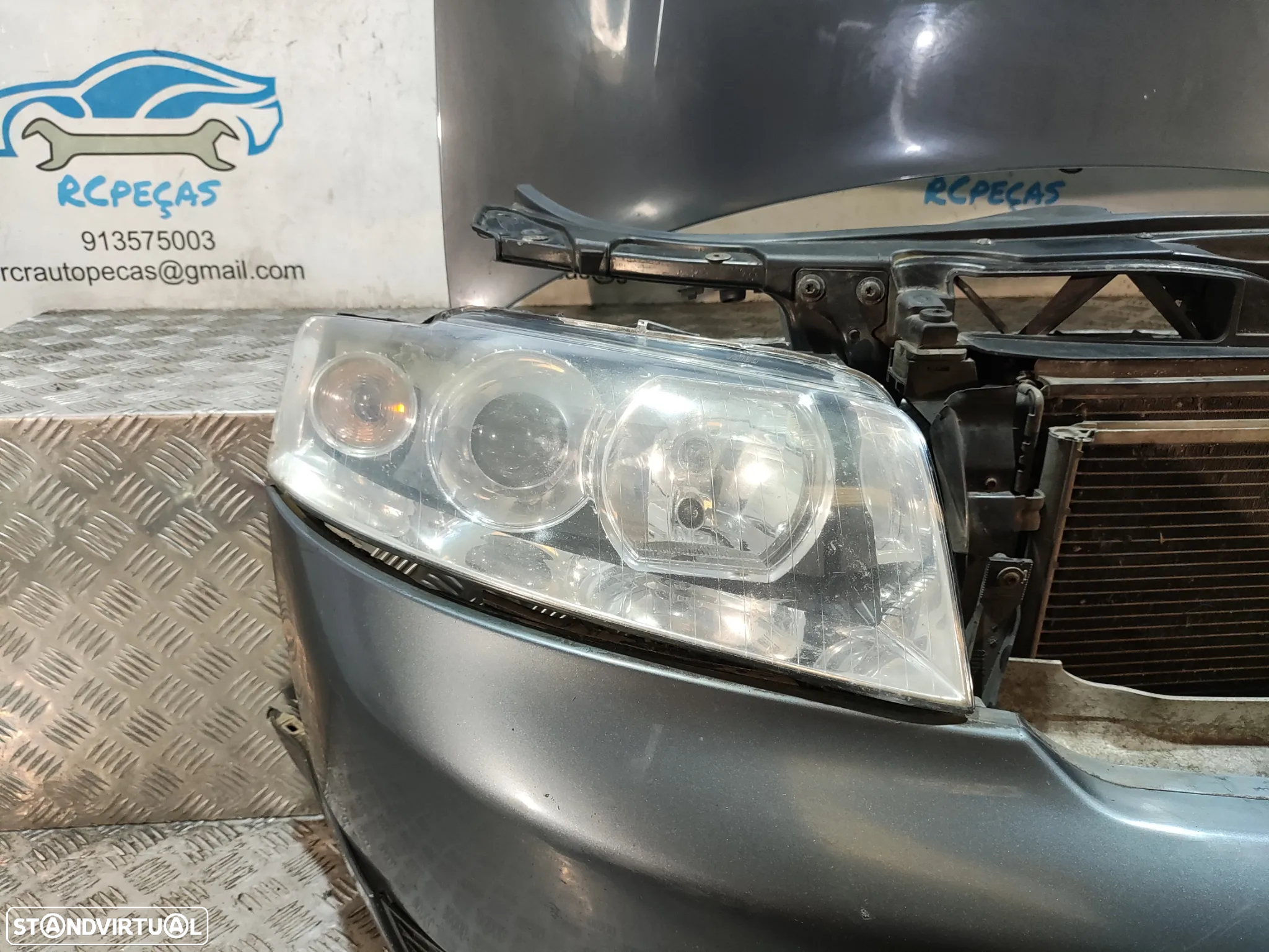 - Frente Completa Audi A4 B6 8E Fase 2 II S-Line - 13
