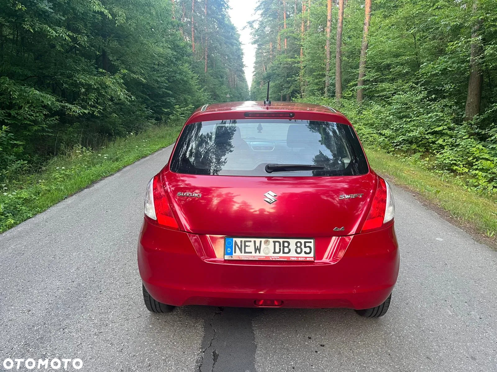 Suzuki Swift 1.2 4x4 Club - 6