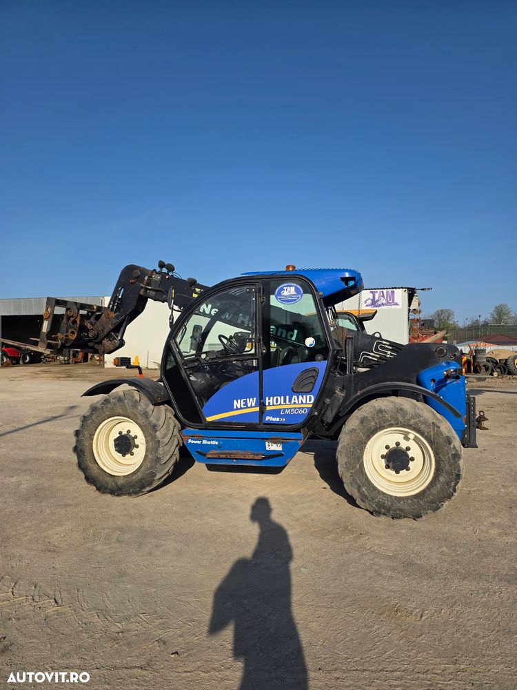 New Holland LM5060 incarcator telescopic manitou dieci jcb merlo - 2