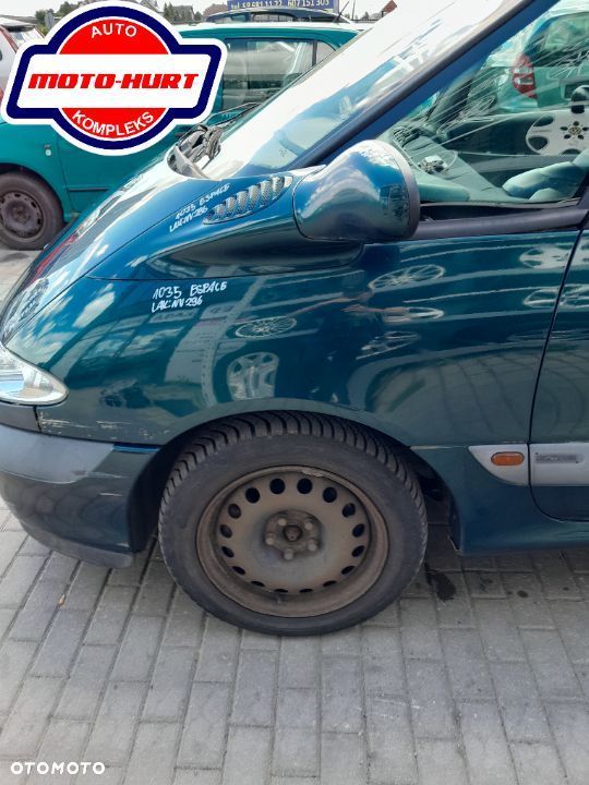 Błotnik Lewy Przedni do Renault Espace 3 Kolor: NV296 - 1