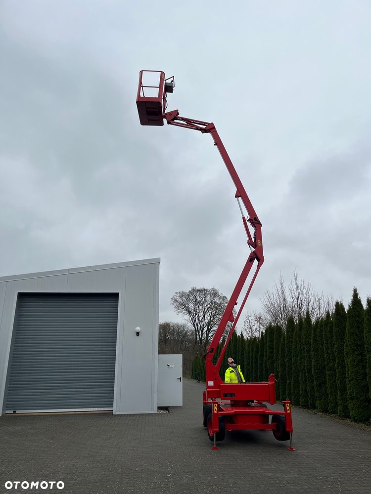 JLG 600AJ  Podnośnik Koszowy 21m  Diesel z NIEMIEC - 14