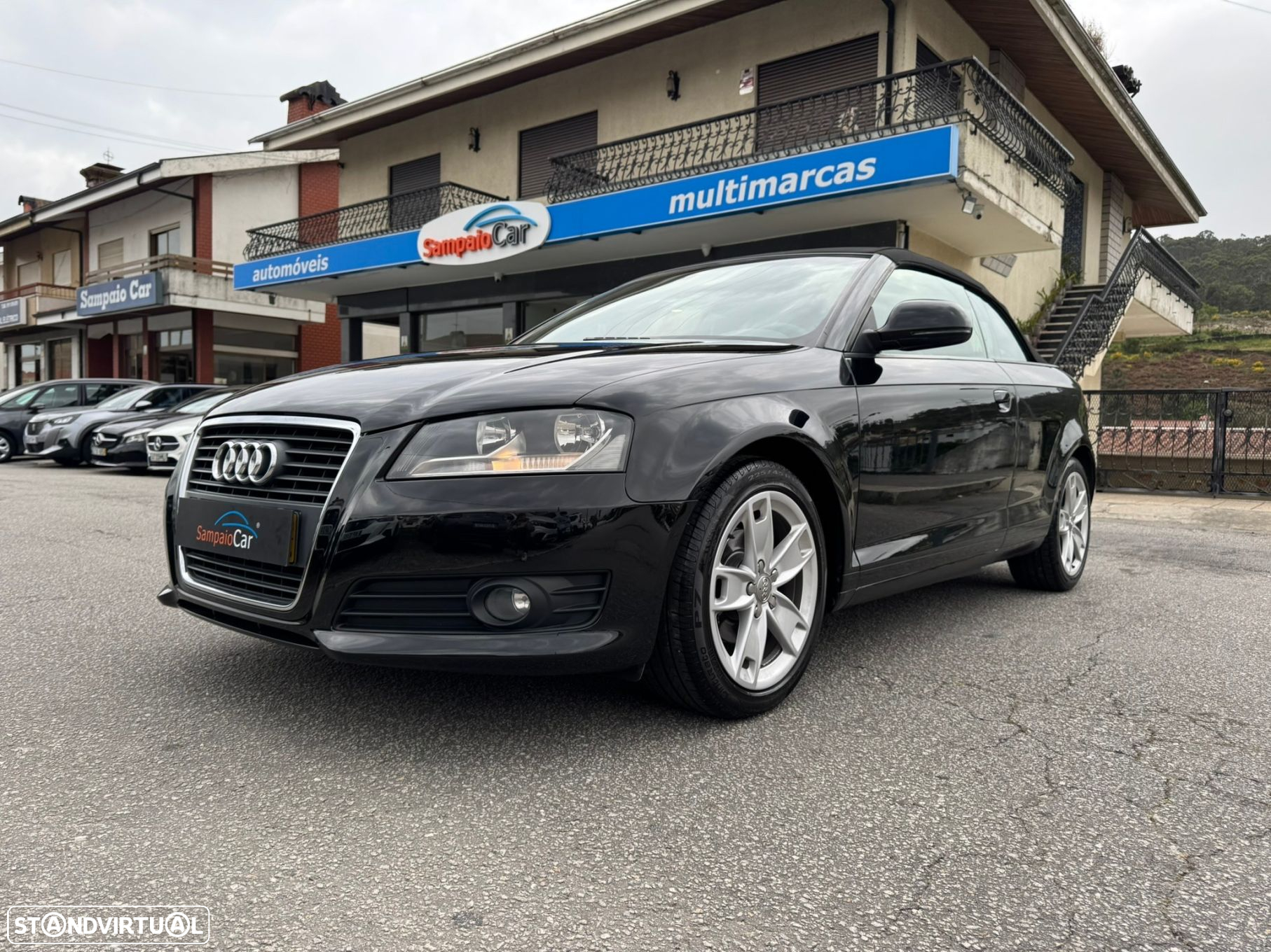 Audi A3 Cabrio 1.9 TDI Sport - 10
