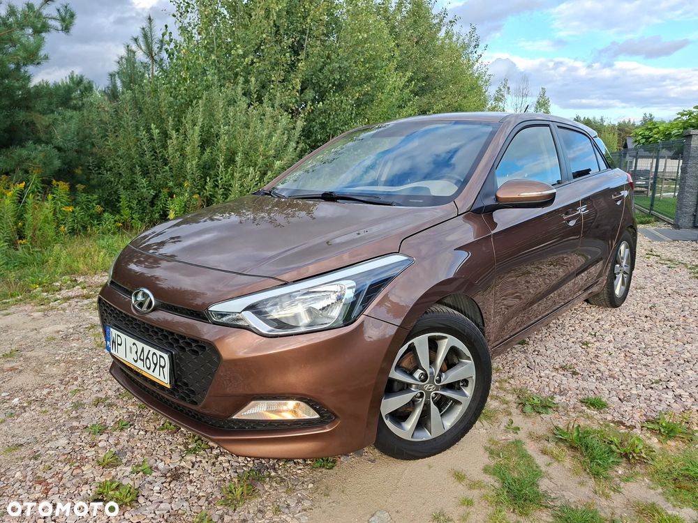 Hyundai i20 1.2 BlueDrive Fresh - 19
