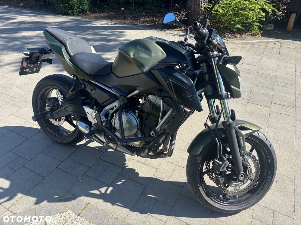 Kawasaki Z 650 - 4