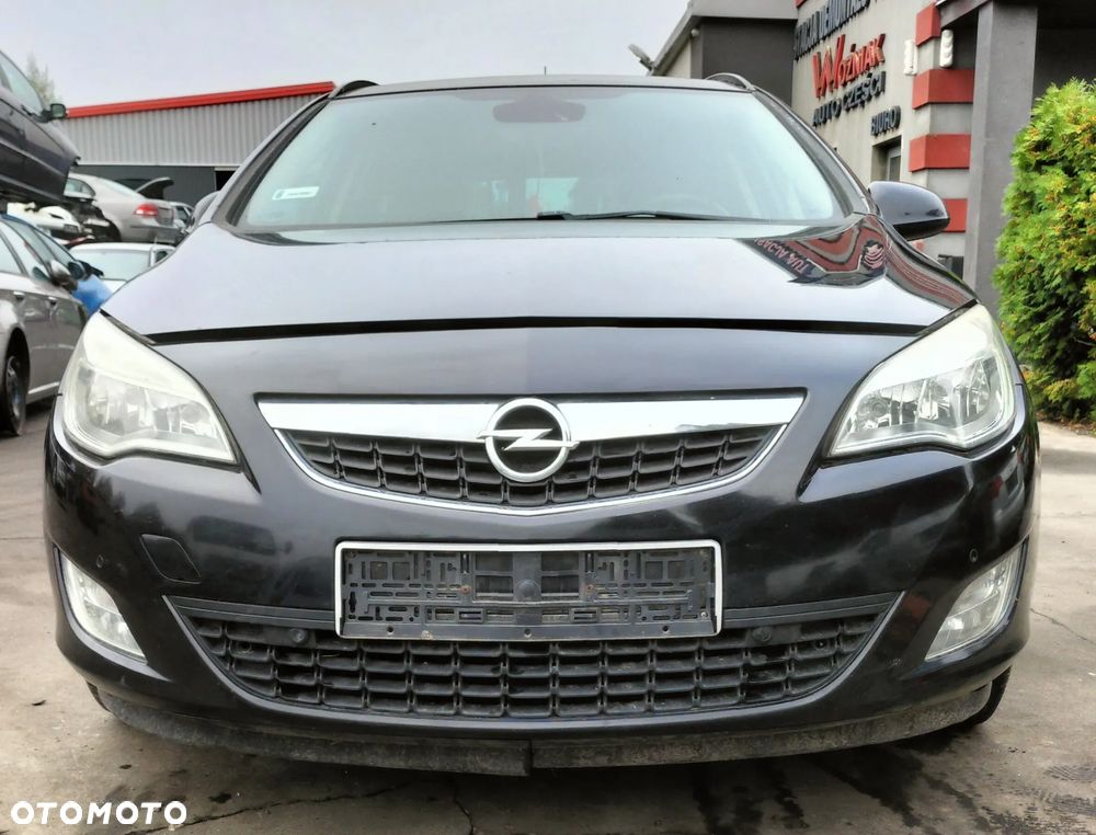 KLAPA BAGAŻNIKA TYŁ TYLNA KOMBI OPEL ASTRA J 1.7 CDTI 10-15r, KOD Z20R - 2