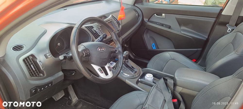 Kia Sportage 2.0 CVVT 4WD Automatik Vision - 8