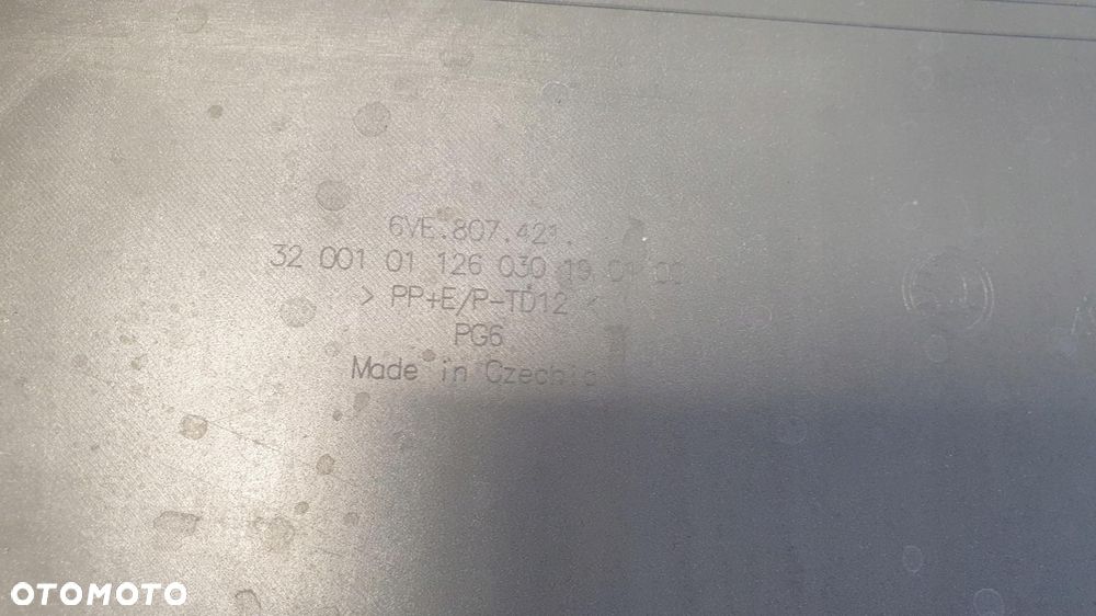 Skoda Fabia IV 4 6VE Hatchback Zderzak tył tylny - 8