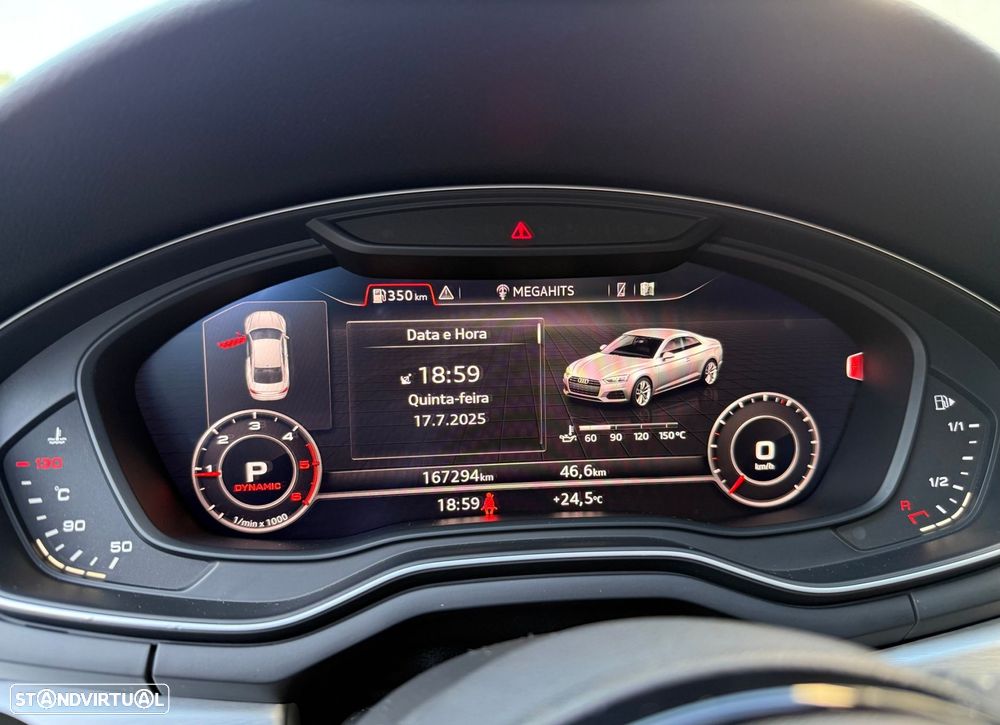 Audi A5 2.0 TDI S-line S tronic - 16