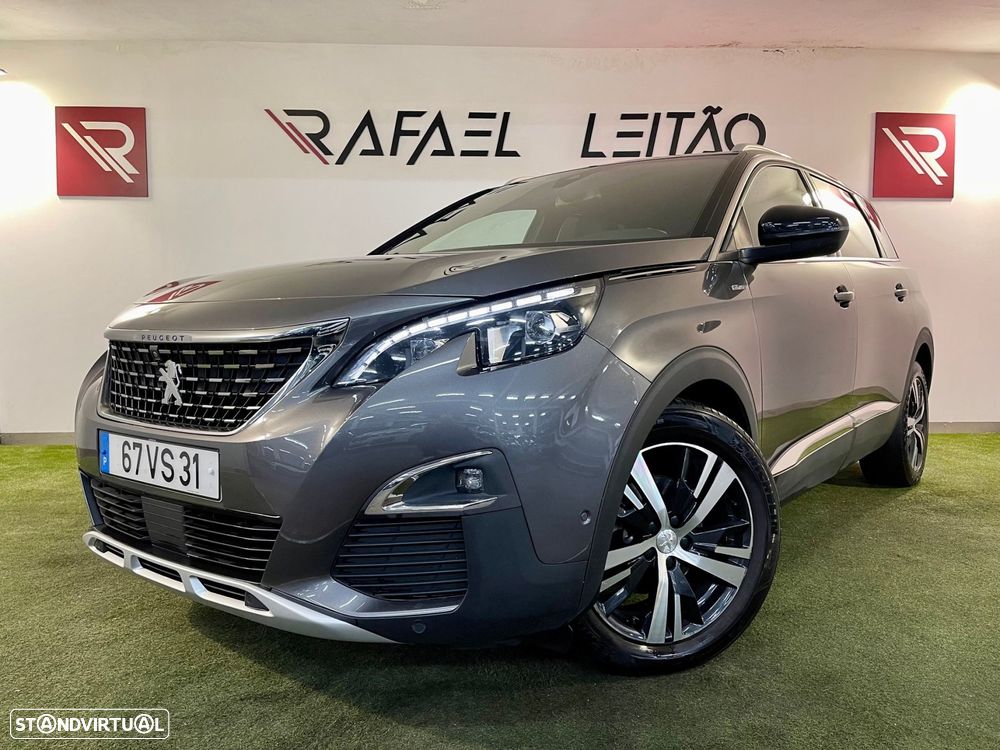 Peugeot 5008 2.0 BlueHDi GT Line EAT8 - 1