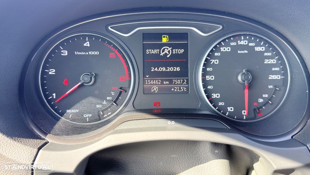 Audi A3 Sportback 1.6 TDI S-line - 20