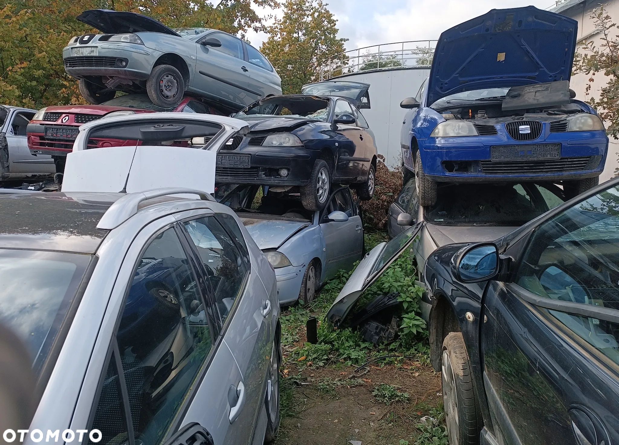 SEAT IBIZA III Cordoba 6L Drzwi Błotniki Silnik Zawieszenie 2002-2010 - 1