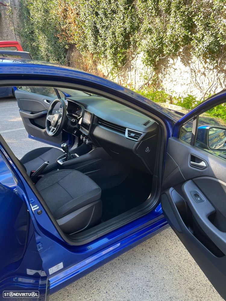 Renault Clio BLUE dCi 85 BUSINESS EDITION - 12