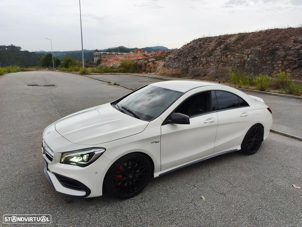 Mercedes-Benz CLA 45 AMG 4-Matic - 1