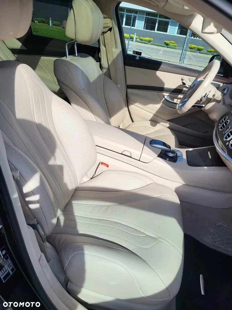 Mercedes-Benz Klasa S 400 d 4-Matic 9G-TRONIC - 28