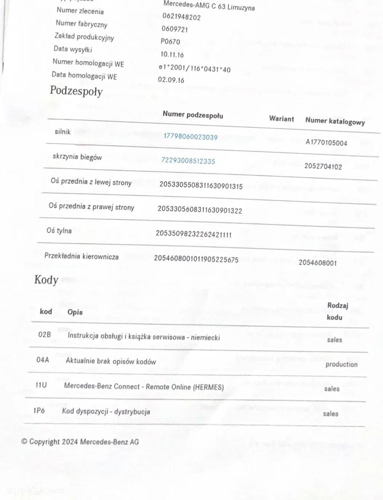 Mercedes-Benz Klasa C - 16