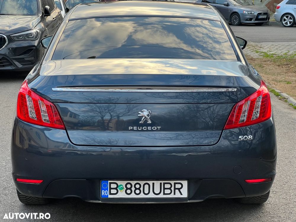 Peugeot 508 Hybrid4 - 6