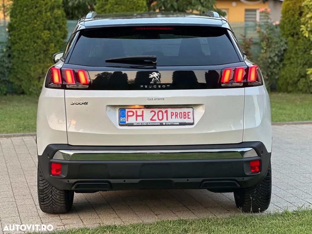Peugeot 3008 BlueHDi 130 Stop & Start EAT8 Allure Business-Paket - 24