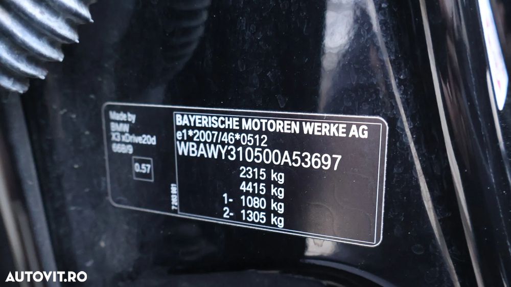 BMW X3 xDrive20d Aut. - 30