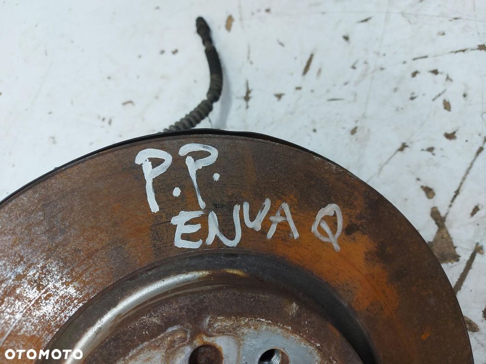 Skoda Enyaq 5LA iV60 PIASTA ZWROTNICA PRAWY PRZÓD 1EA407258H - 4