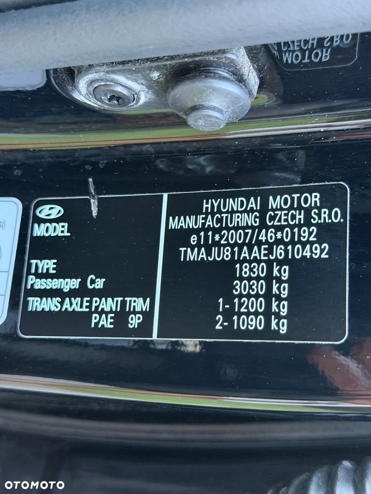 Hyundai ix35 blue 1.6 2WD Finale Gold - 31