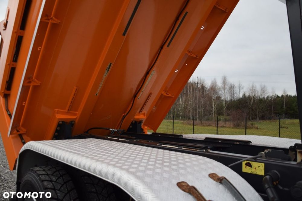 Scania G450 8x4 Meiller Kipper Hydroklapa - 27