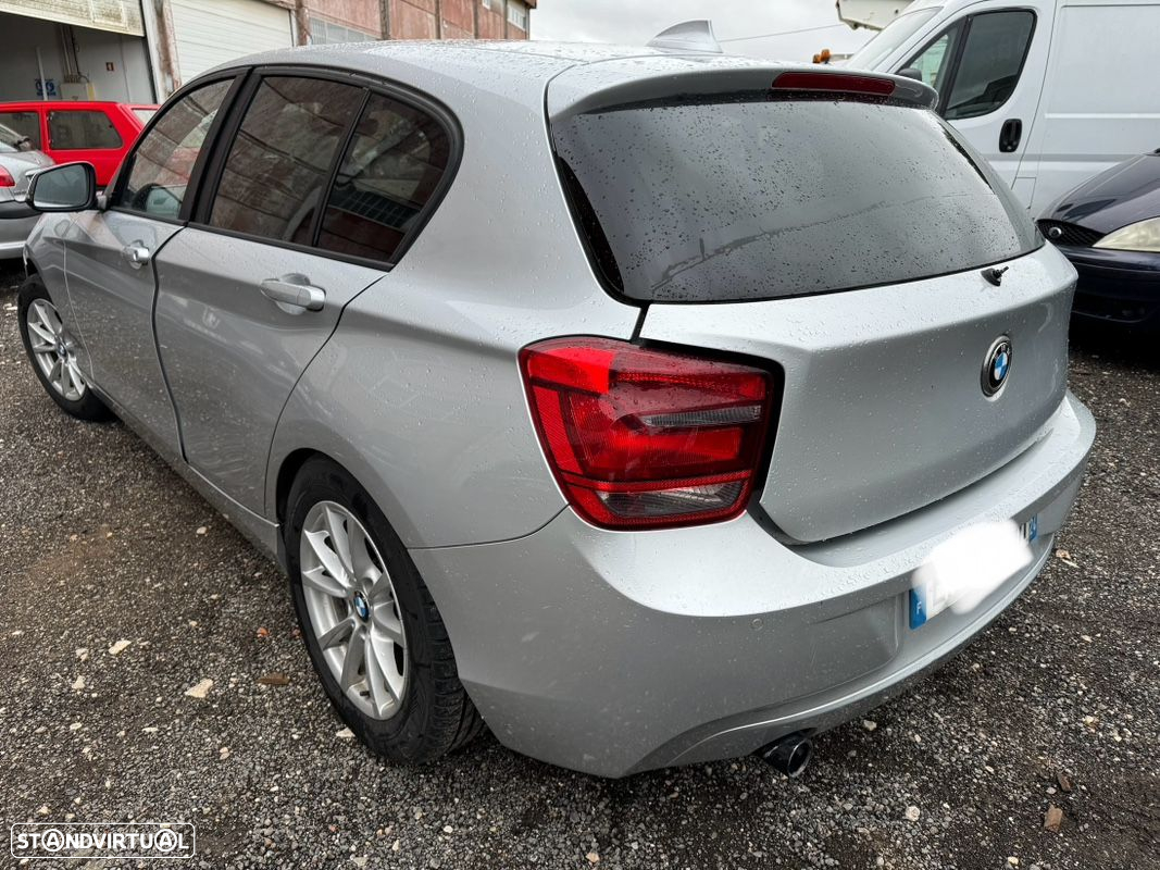 Bmw Serie 1 F20 de 2013 para peças - 4
