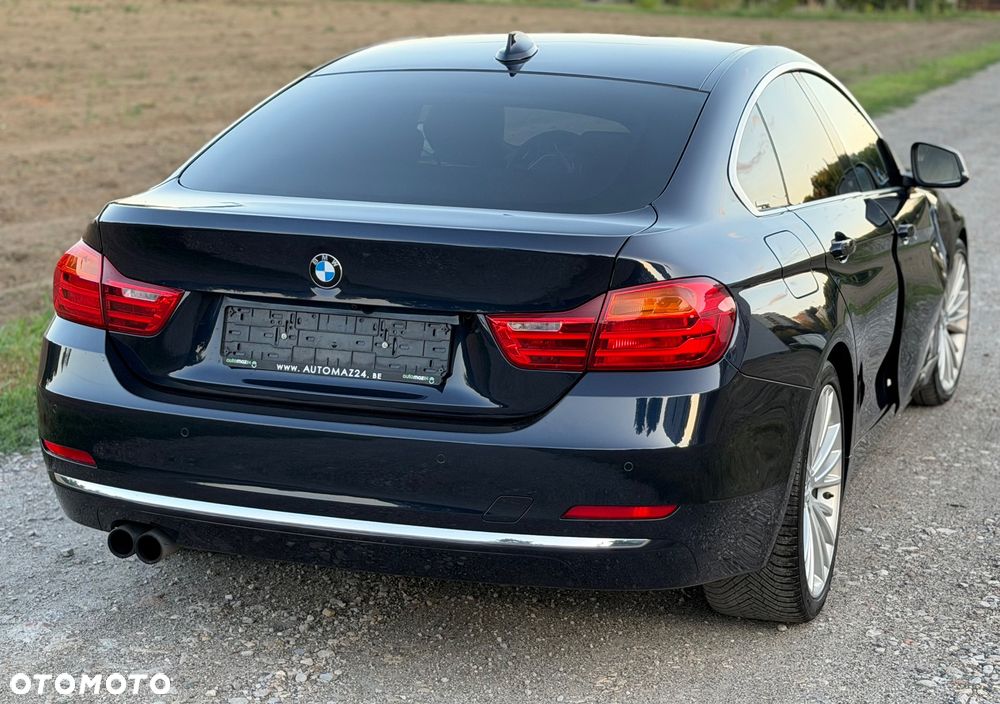 BMW Seria 4 420d Luxury Line - 6