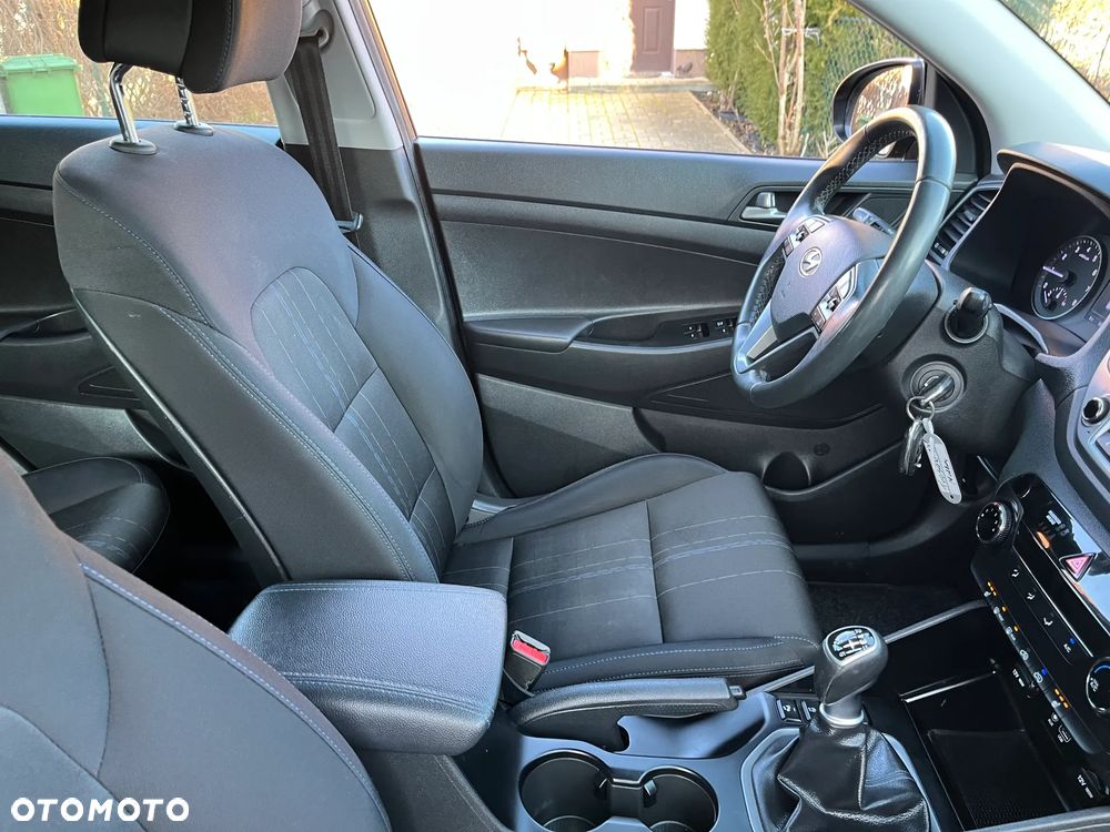 Hyundai Tucson 1.6 GDI BlueDrive Comfort 2WD - 13