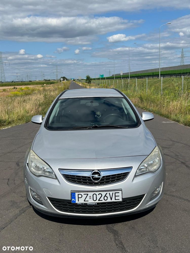 Opel Astra 1.4 T Edition 150 - 9