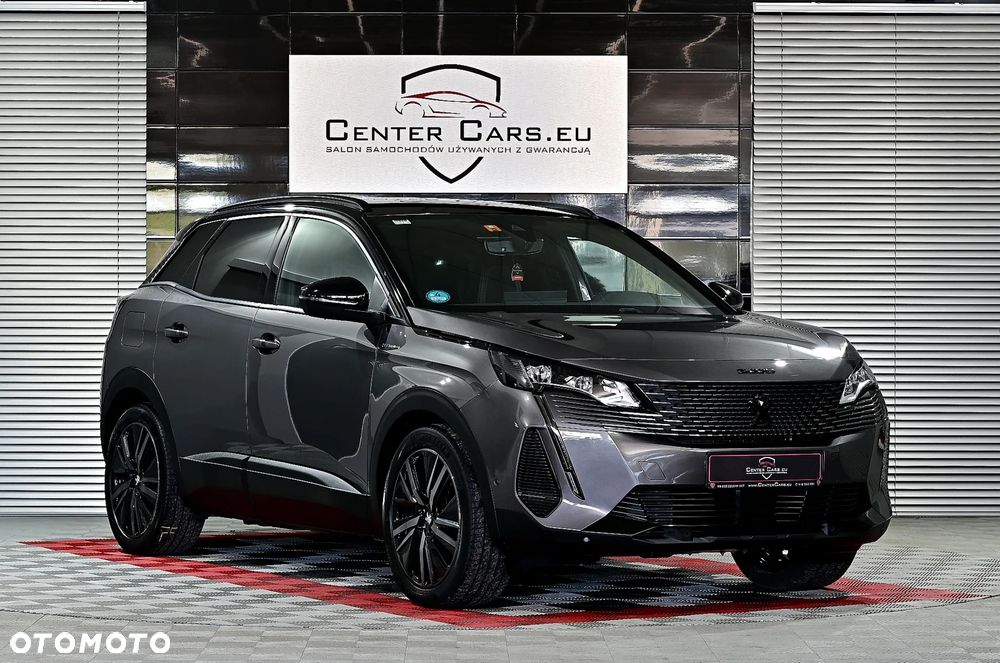 Peugeot 3008 1.6 PureTech Hybrid4 PHEV GT S&S EAT8 - 4