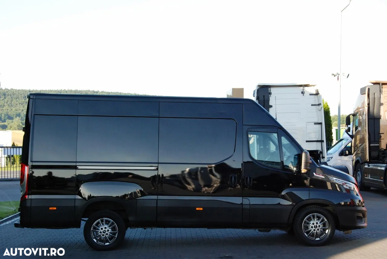 Iveco DAILY 35-180 / TABLĂ / 2022 / HI-MATIC / Opțiune completă / NEGRU METALIC / IMPORTAT / CONTRACT DE SERVICE POST-SERVICE - 7