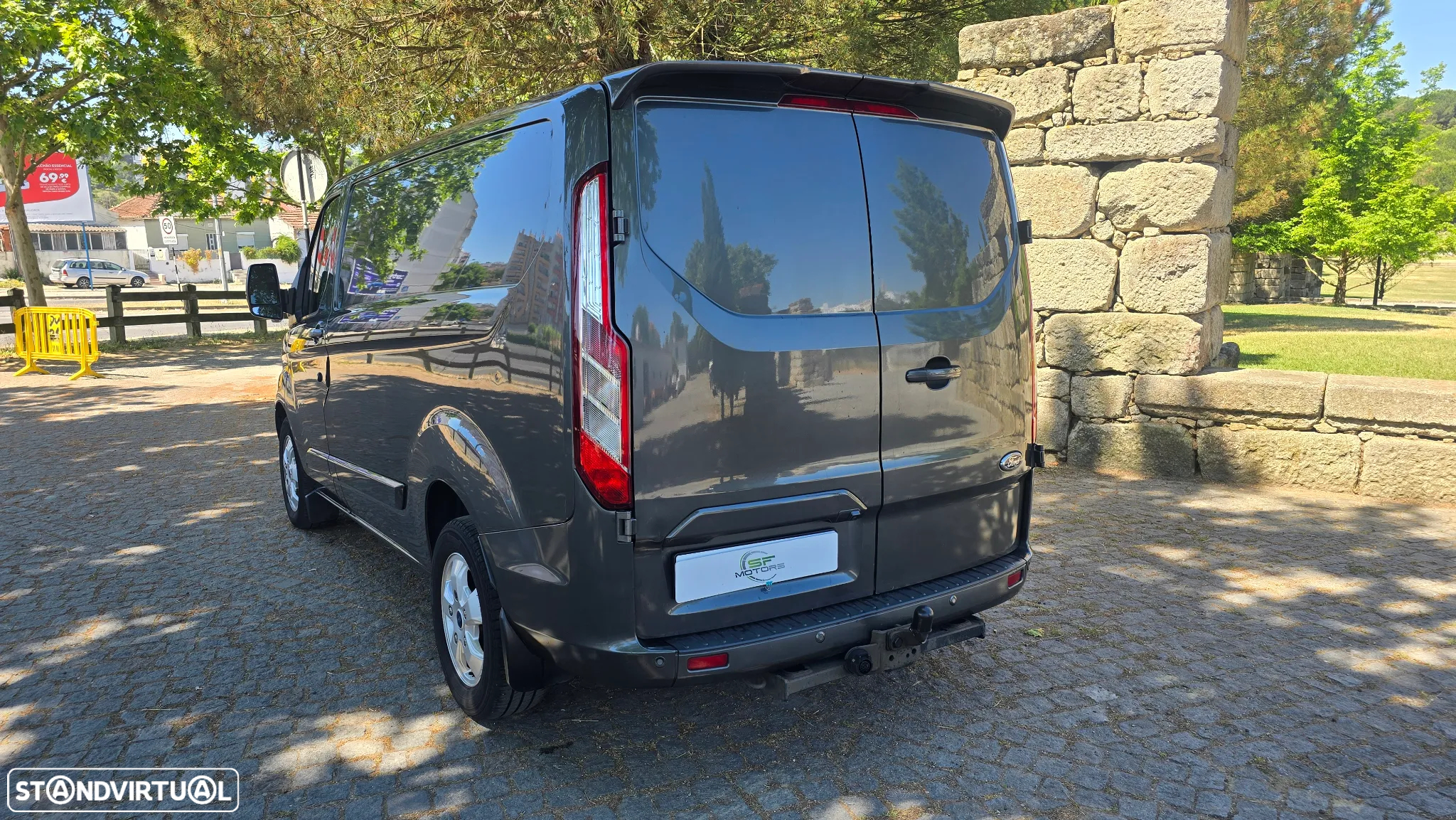 Ford Transit Custom c/autm - 21