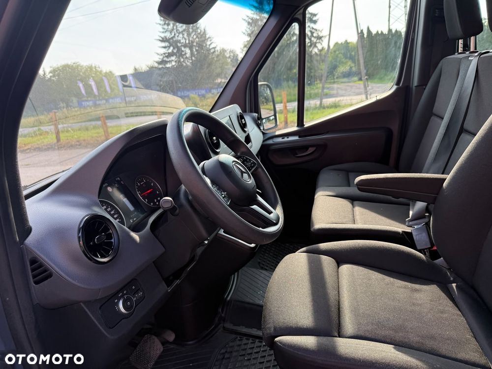 Mercedes-Benz Sprinter 319, 3.0 190KM, L2H2, Brygadówka 6os, Automat, Bardzo zadbany - 21
