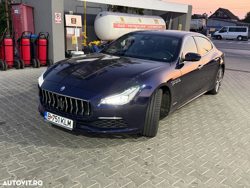 Maserati Quattroporte GranLusso GTS - 2