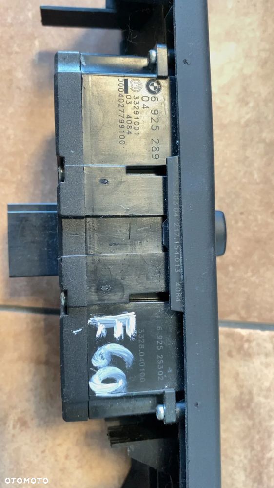 WŁĄCZNIK ŚWIATEŁ BMW E60 6925289 - 3