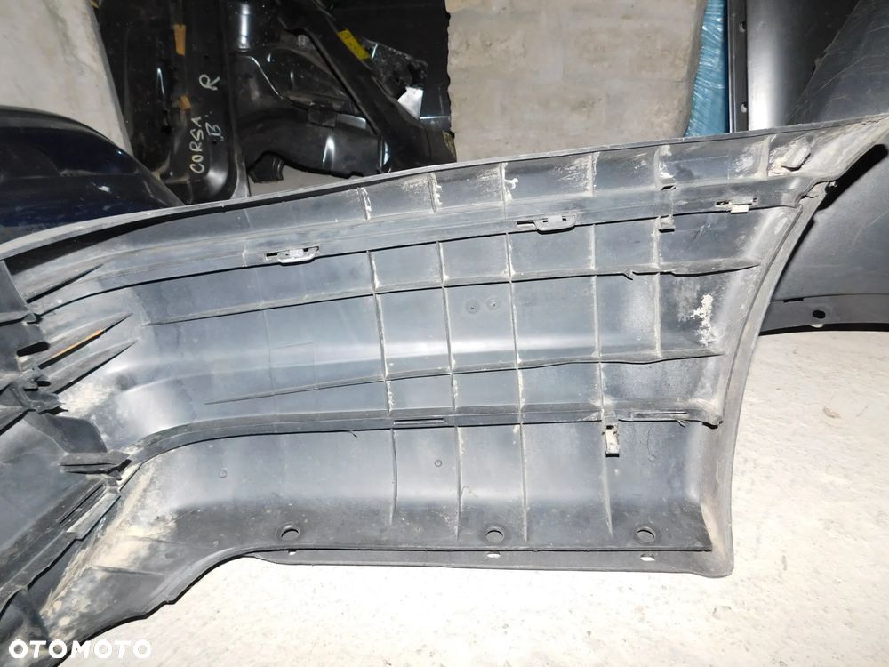 zderzak tył tylny OPEL VECTRA A 2000 GT IRMSCHER - 6