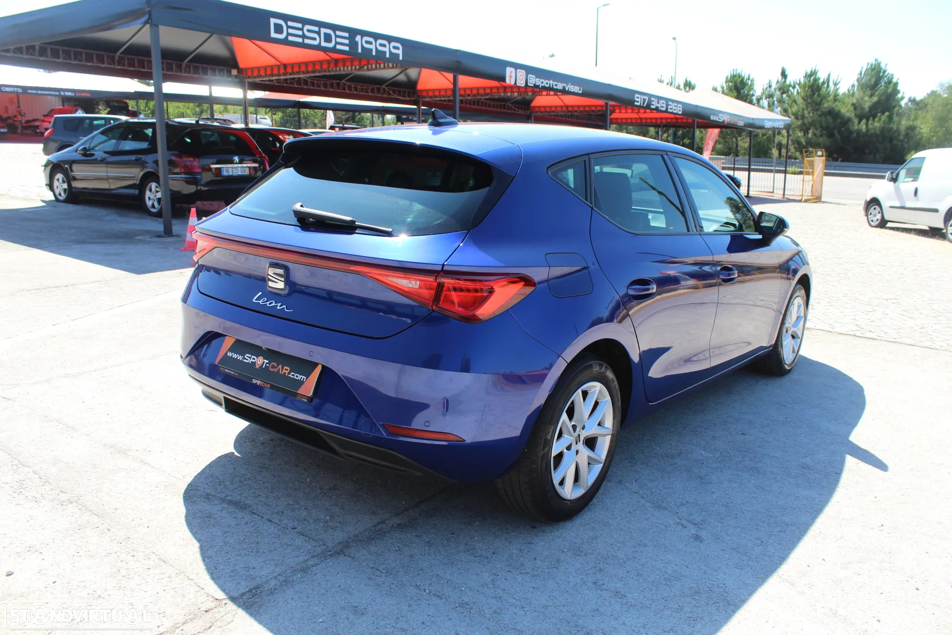 SEAT Leon 1.0 ETSI Style DSG - 3