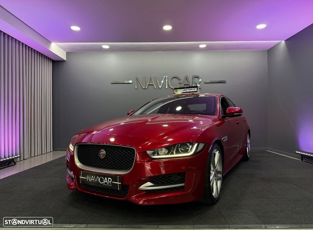 Jaguar XE 2.0 D R-Sport - 1