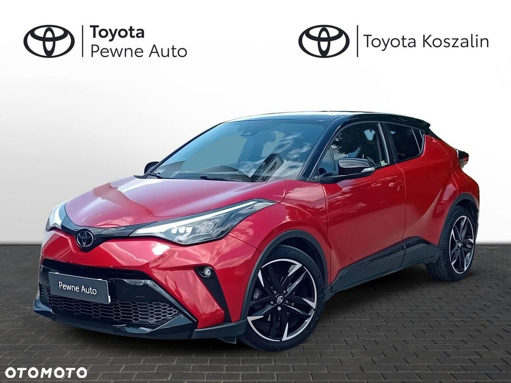 Toyota C-HR 1.8 Hybrid GPF GR Sport - 1