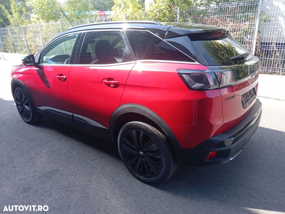 Peugeot 3008 1.5 BlueHDI 130 S&S EAT8 GT Pack - 7
