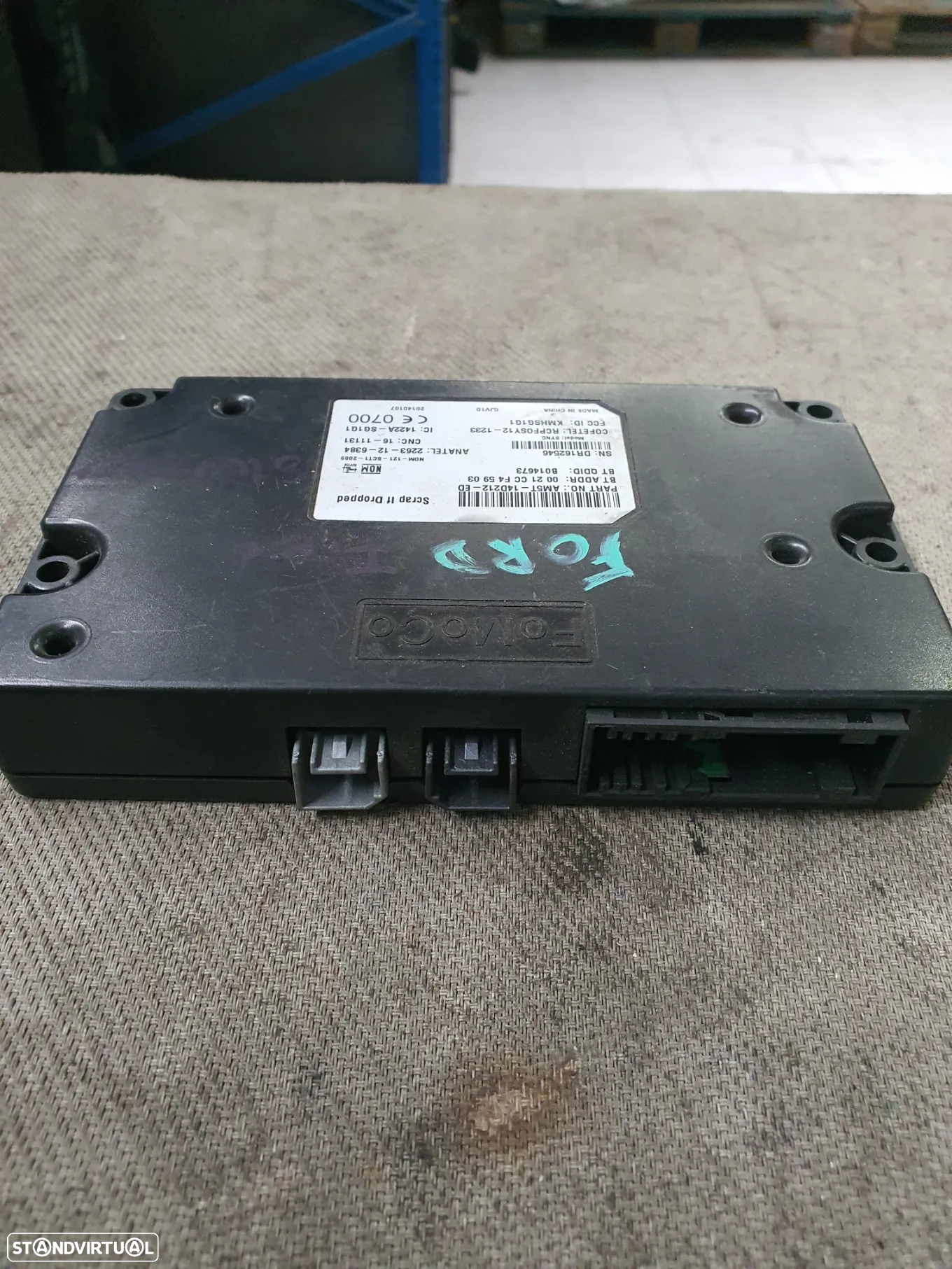MODULO BLUETOOTH FORD FOCUS III / AM5T14D212ED - 2