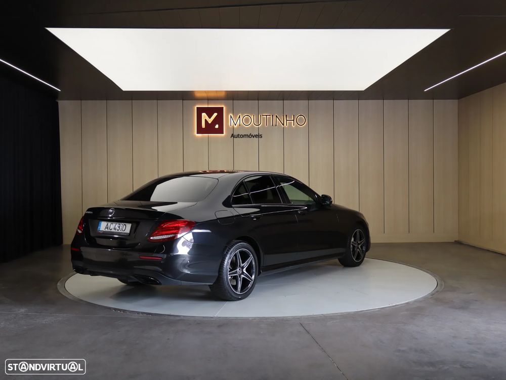 Mercedes-Benz E 300 de 9G-TRONIC AMG Line - 6