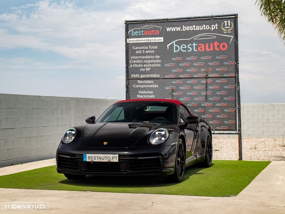 Porsche 911 (992) Carrera Cabriolet PDK - 3